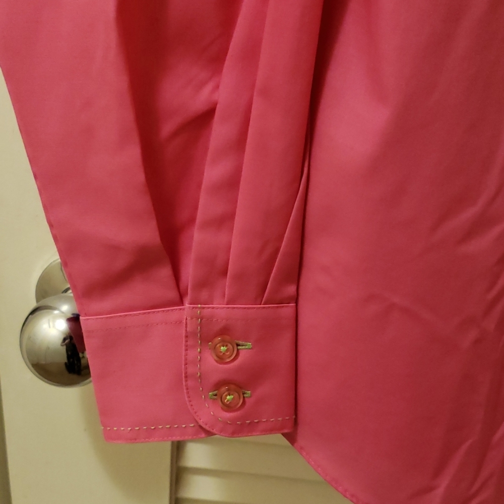 Foxcroft Button Down Blouse - image 7